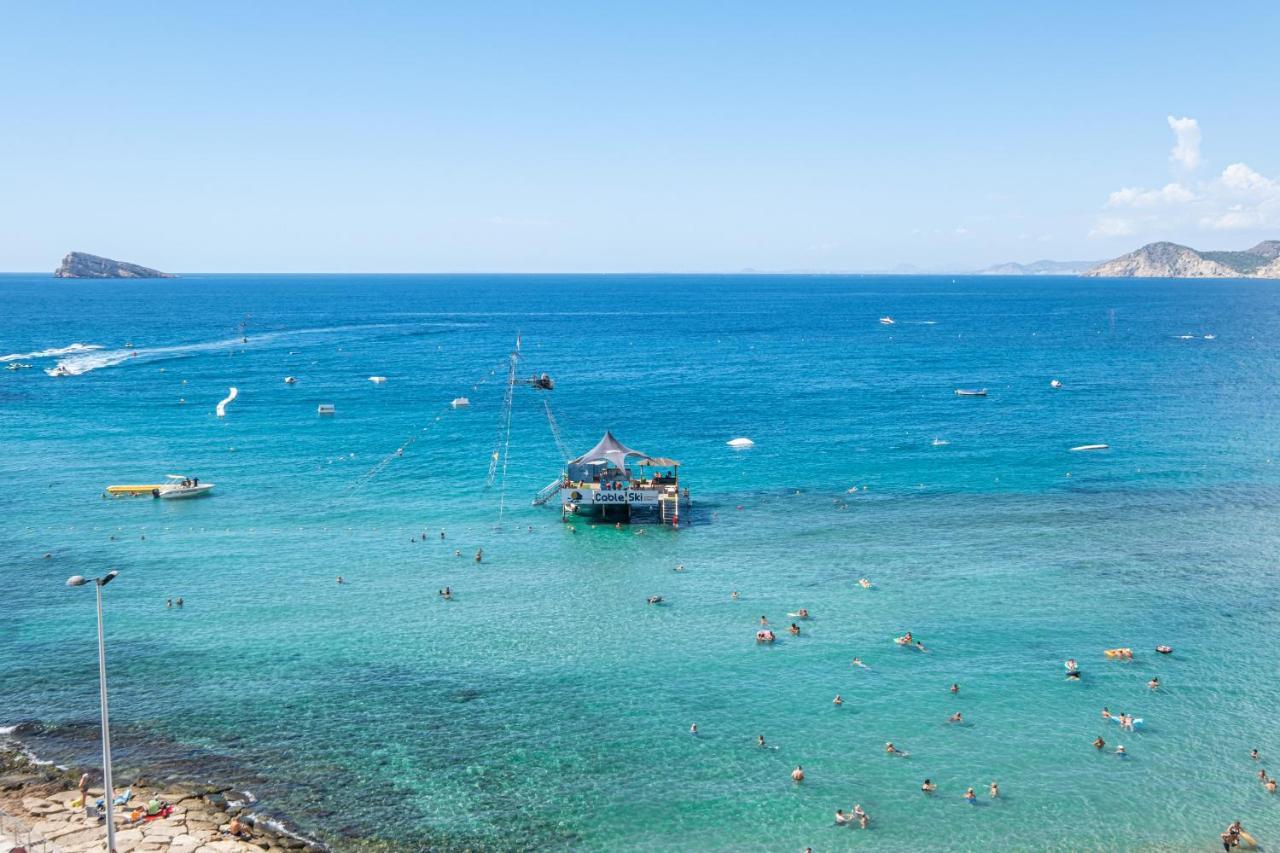 Don Miguel Apartment 8-C Levante Beach Benidorm Bagian luar foto