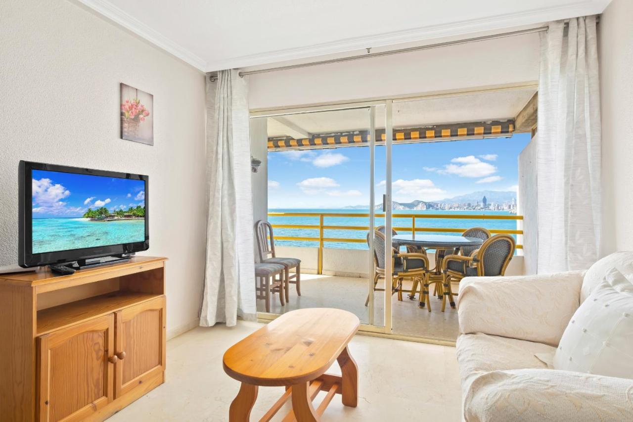 Don Miguel Apartment 8-C Levante Beach Benidorm Bagian luar foto