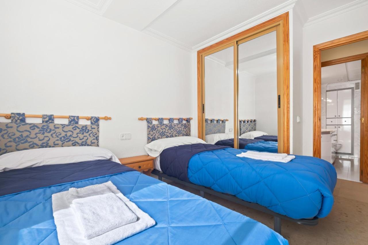 Don Miguel Apartment 8-C Levante Beach Benidorm Bagian luar foto