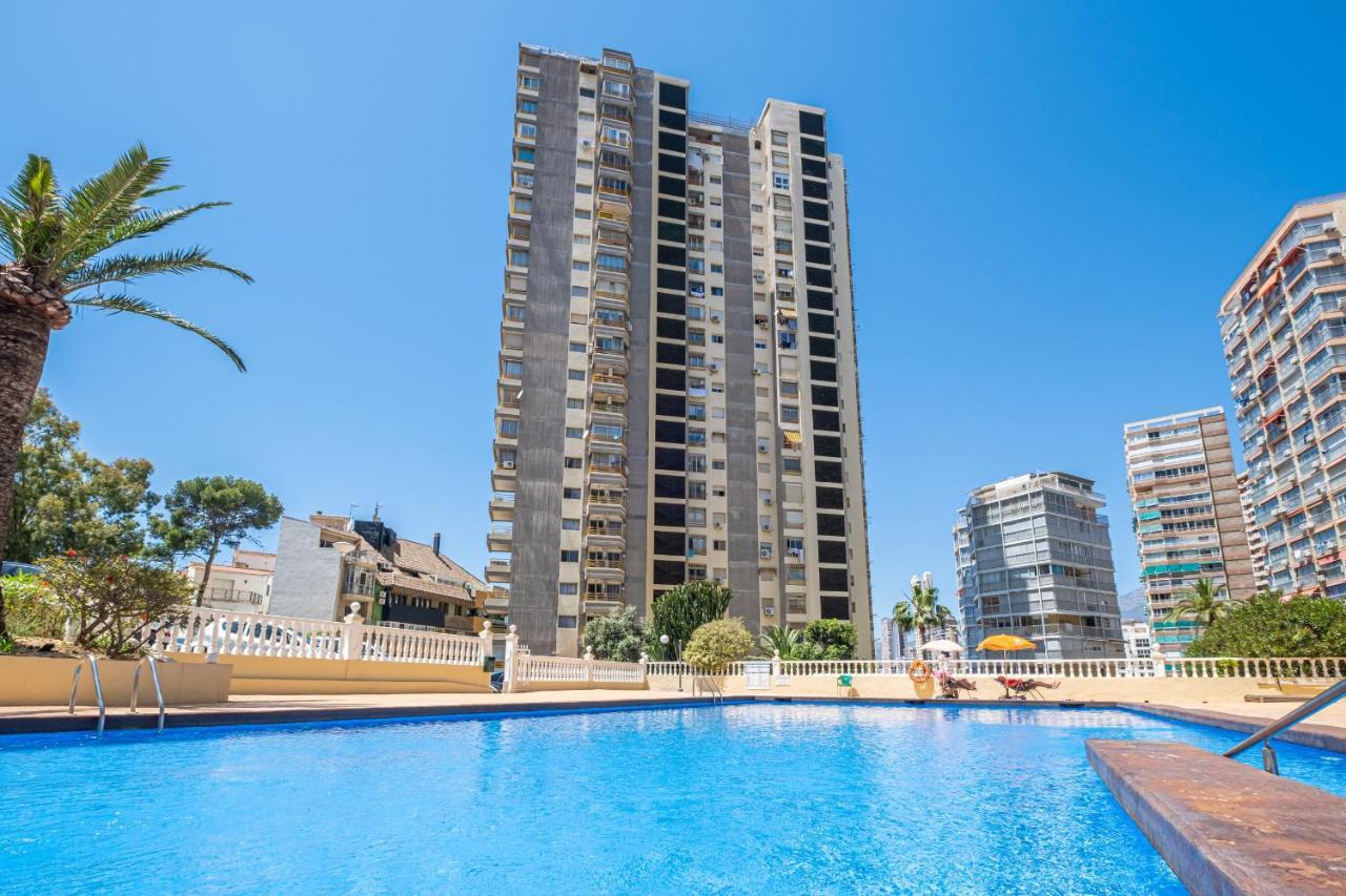 Don Miguel Apartment 8-C Levante Beach Benidorm Bagian luar foto