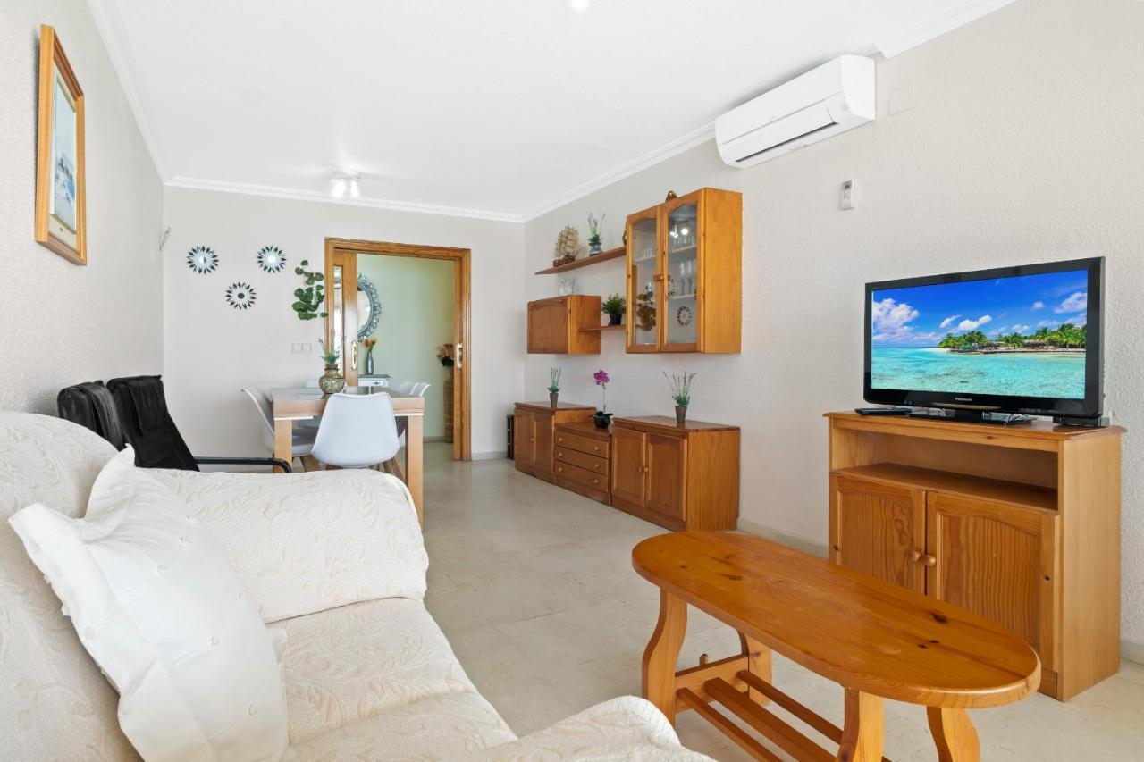 Don Miguel Apartment 8-C Levante Beach Benidorm Bagian luar foto