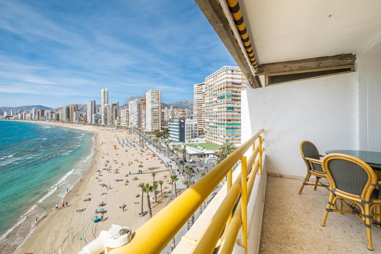 Don Miguel Apartment 8-C Levante Beach Benidorm Bagian luar foto