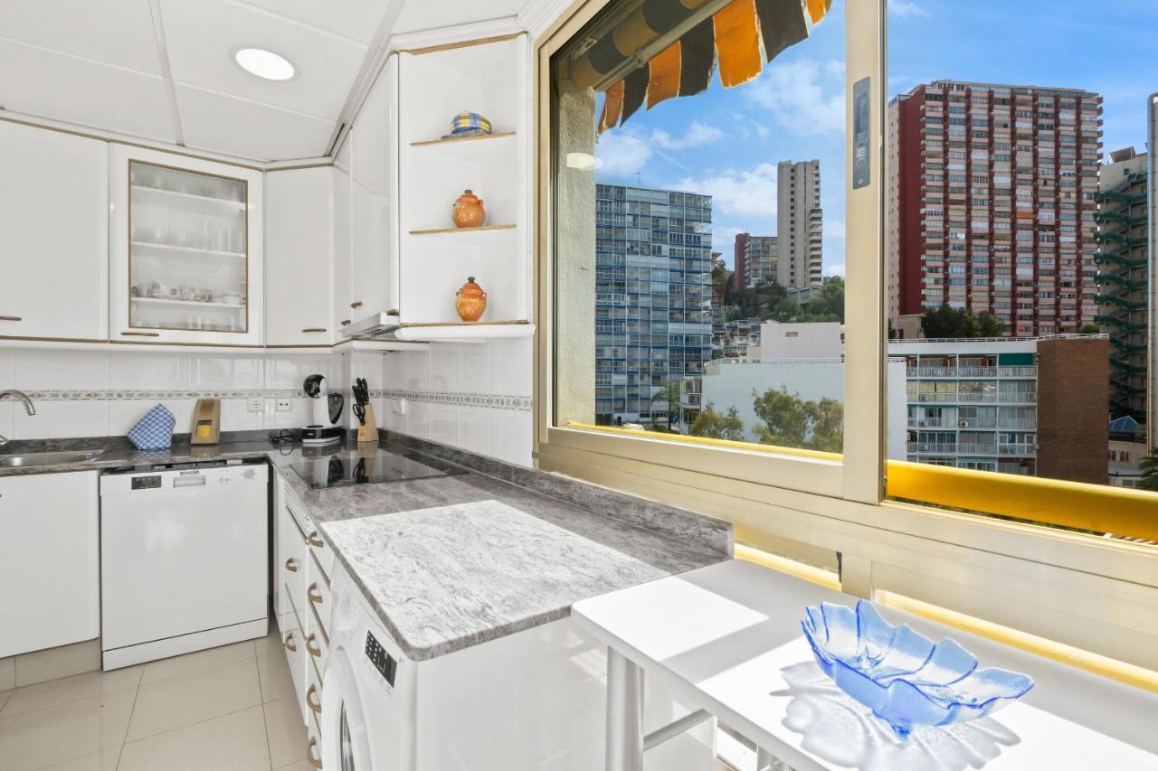 Don Miguel Apartment 8-C Levante Beach Benidorm Bagian luar foto