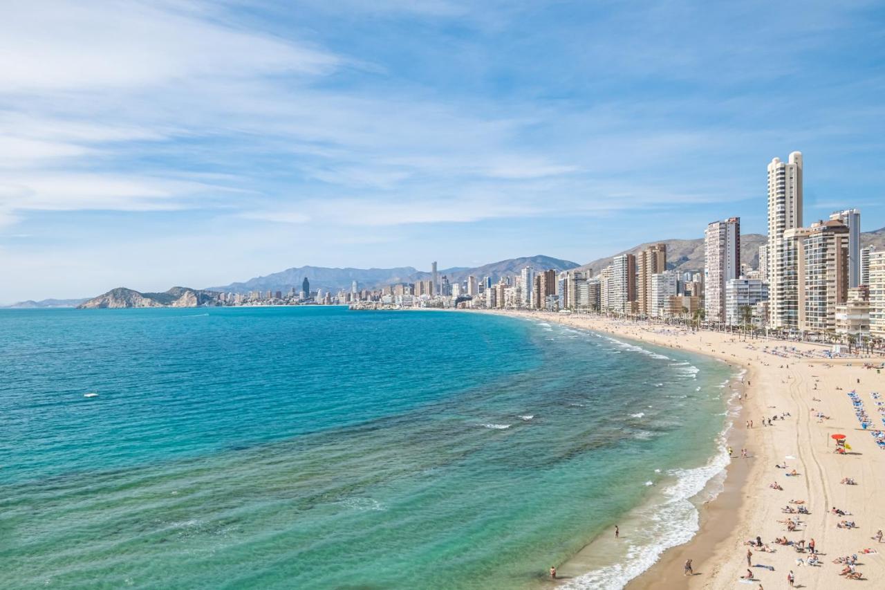 Don Miguel Apartment 8-C Levante Beach Benidorm Bagian luar foto