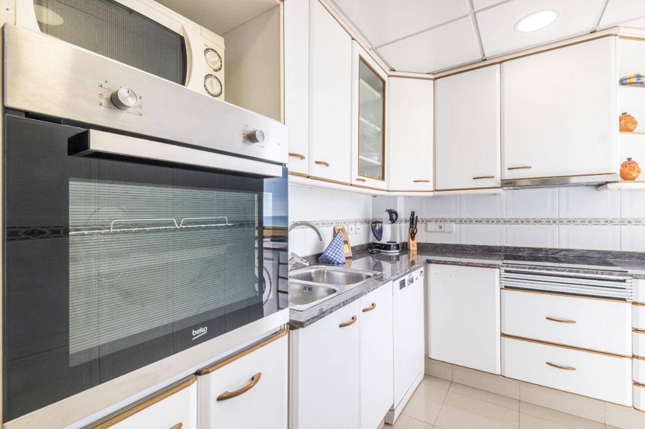 Don Miguel Apartment 8-C Levante Beach Benidorm Bagian luar foto