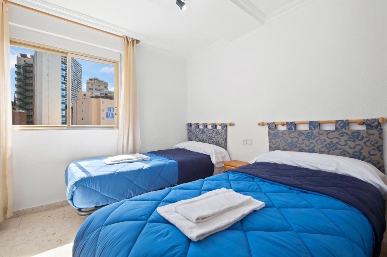 Don Miguel Apartment 8-C Levante Beach Benidorm Bagian luar foto