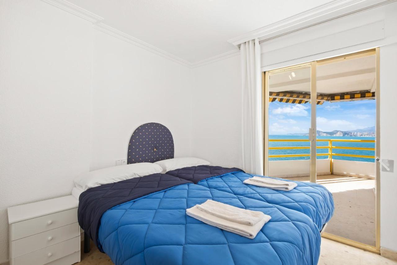 Don Miguel Apartment 8-C Levante Beach Benidorm Bagian luar foto