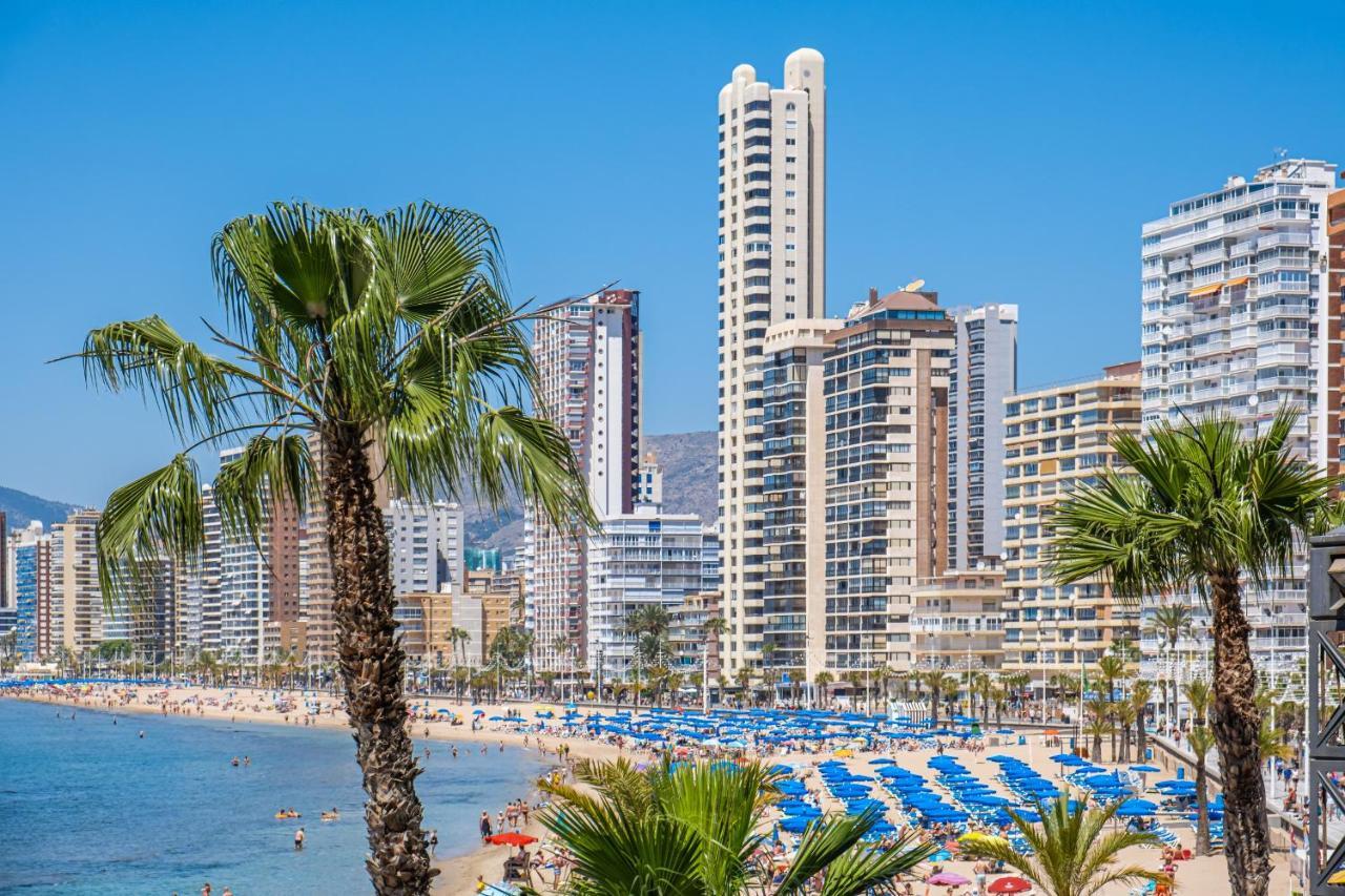 Don Miguel Apartment 8-C Levante Beach Benidorm Bagian luar foto